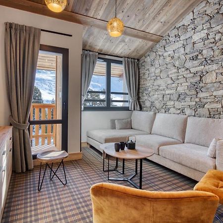 Chalet Hotel Turquoise La Plagne-Tarentaise エクステリア 写真