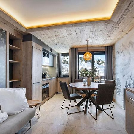 Chalet Hotel Turquoise La Plagne-Tarentaise エクステリア 写真