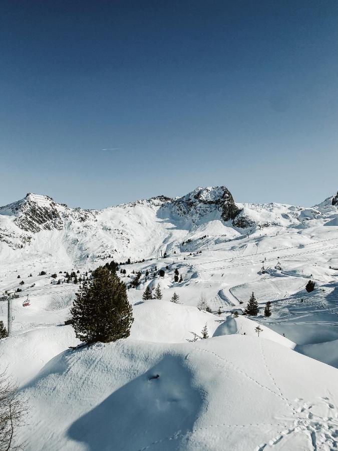 Chalet Hotel Turquoise La Plagne-Tarentaise エクステリア 写真