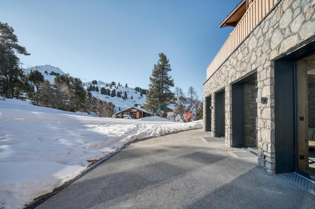 Chalet Hotel Turquoise La Plagne-Tarentaise エクステリア 写真