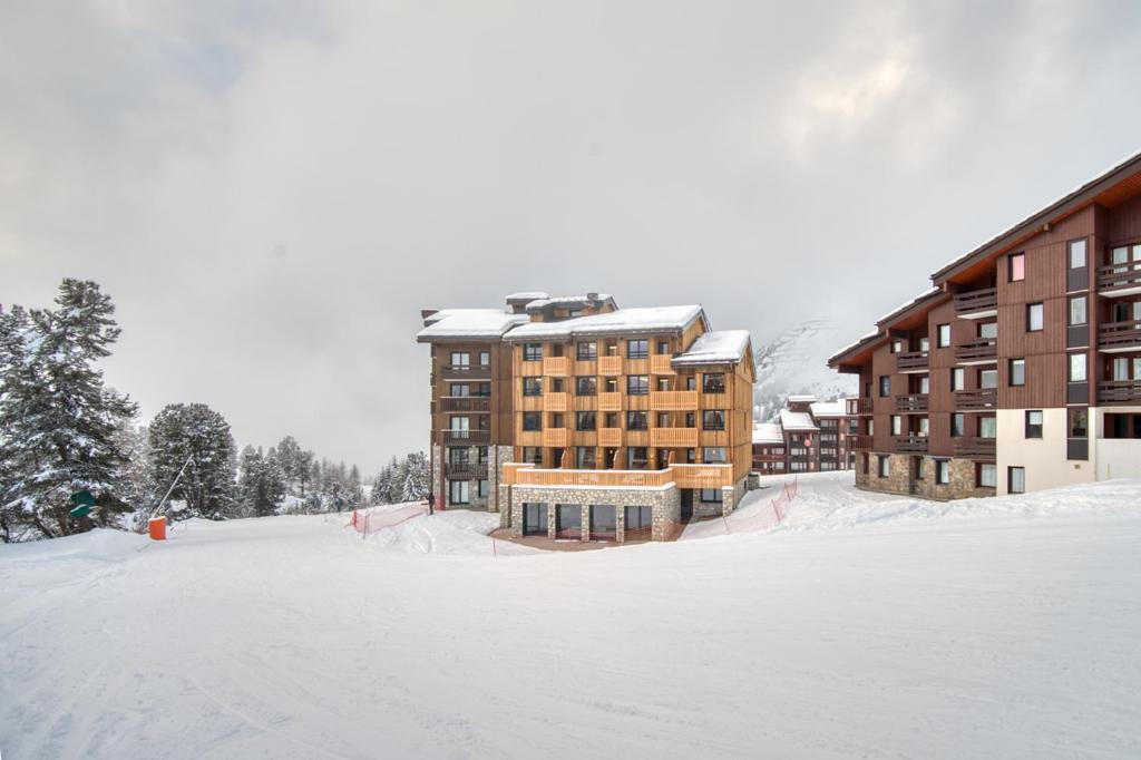 Chalet Hotel Turquoise La Plagne-Tarentaise エクステリア 写真