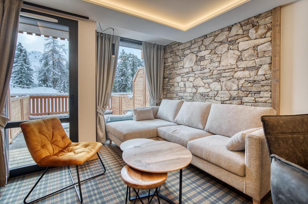 Chalet Hotel Turquoise La Plagne-Tarentaise エクステリア 写真