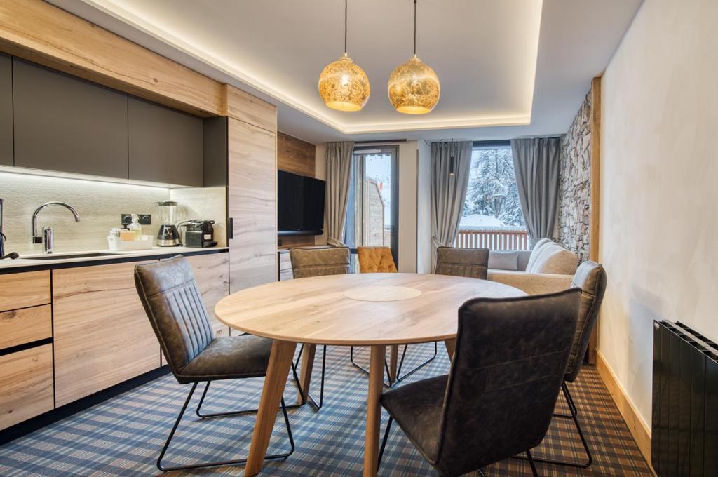 Chalet Hotel Turquoise La Plagne-Tarentaise エクステリア 写真