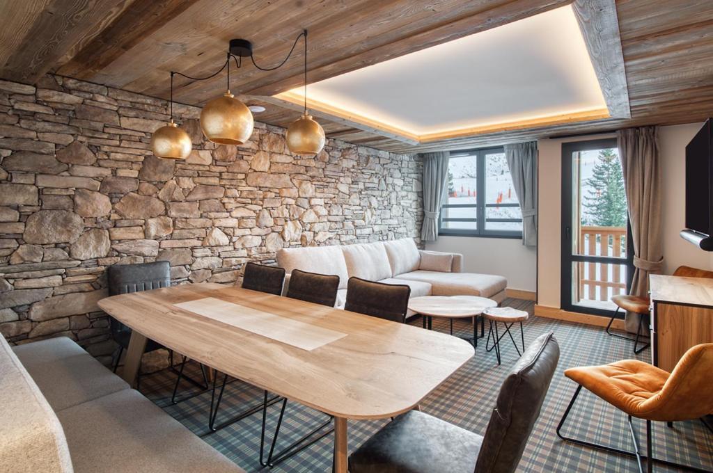 Chalet Hotel Turquoise La Plagne-Tarentaise エクステリア 写真