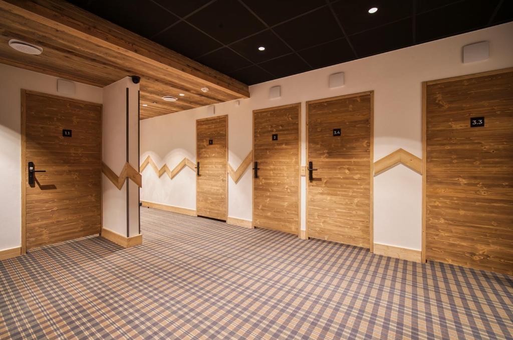 Chalet Hotel Turquoise La Plagne-Tarentaise エクステリア 写真