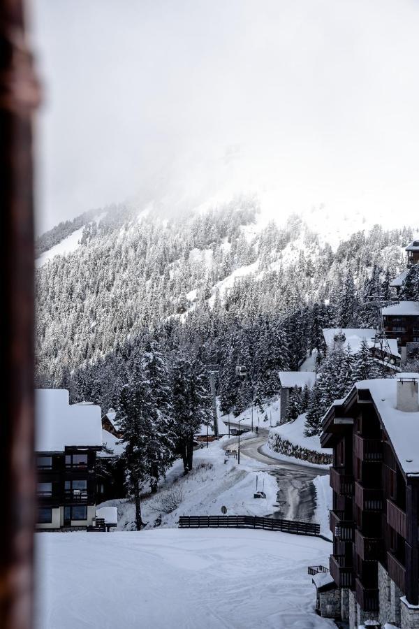 Chalet Hotel Turquoise La Plagne-Tarentaise エクステリア 写真