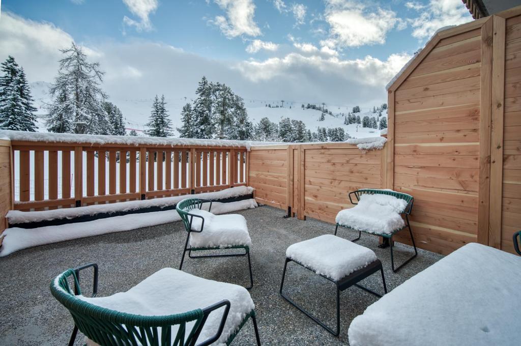 Chalet Hotel Turquoise La Plagne-Tarentaise エクステリア 写真