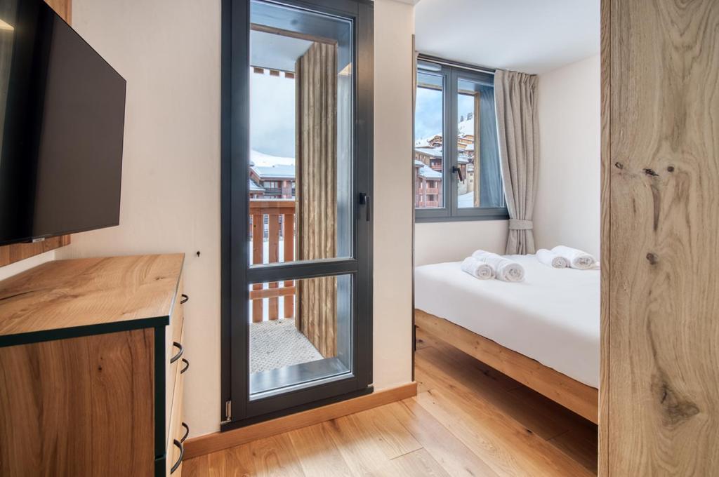 Chalet Hotel Turquoise La Plagne-Tarentaise エクステリア 写真