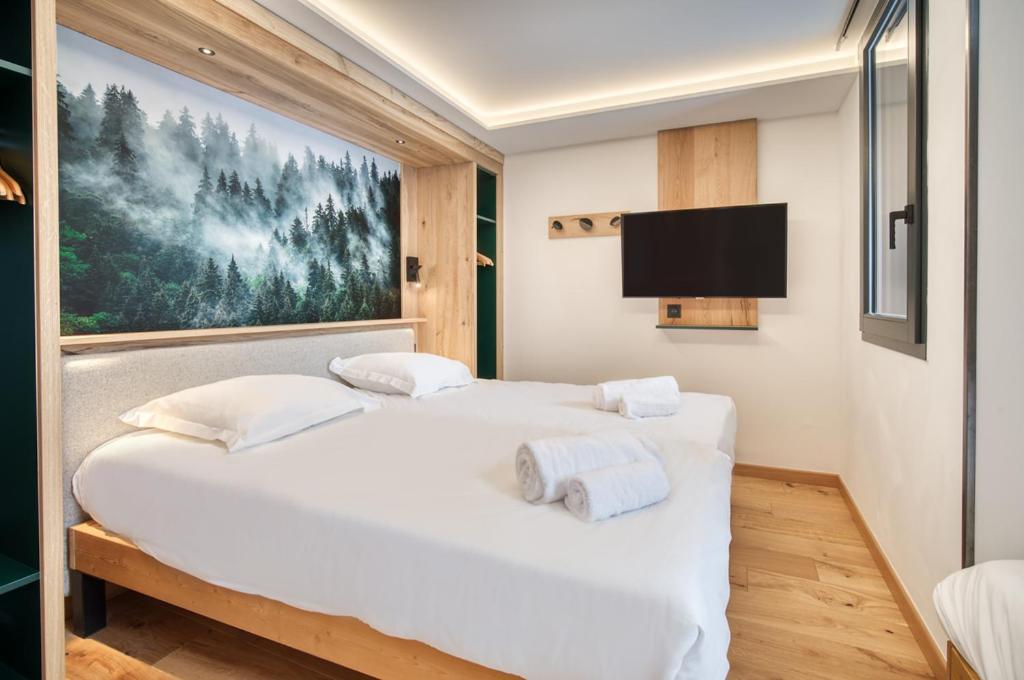 Chalet Hotel Turquoise La Plagne-Tarentaise エクステリア 写真