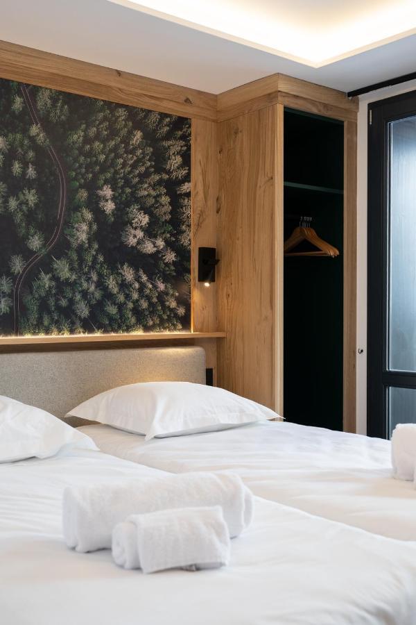 Chalet Hotel Turquoise La Plagne-Tarentaise エクステリア 写真