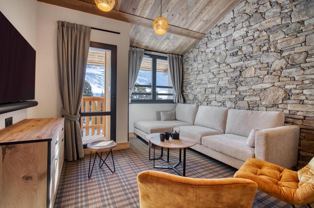 Chalet Hotel Turquoise La Plagne-Tarentaise エクステリア 写真