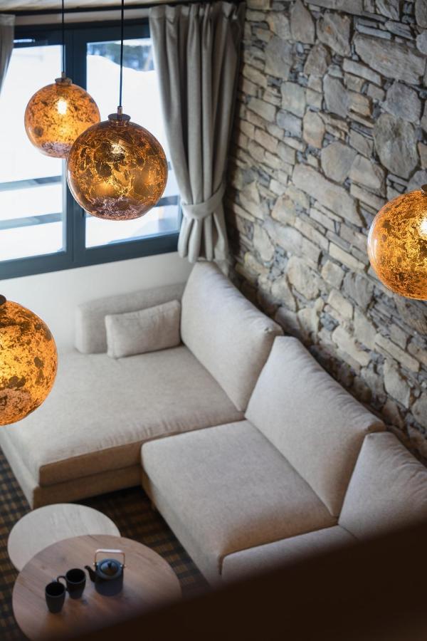Chalet Hotel Turquoise La Plagne-Tarentaise エクステリア 写真
