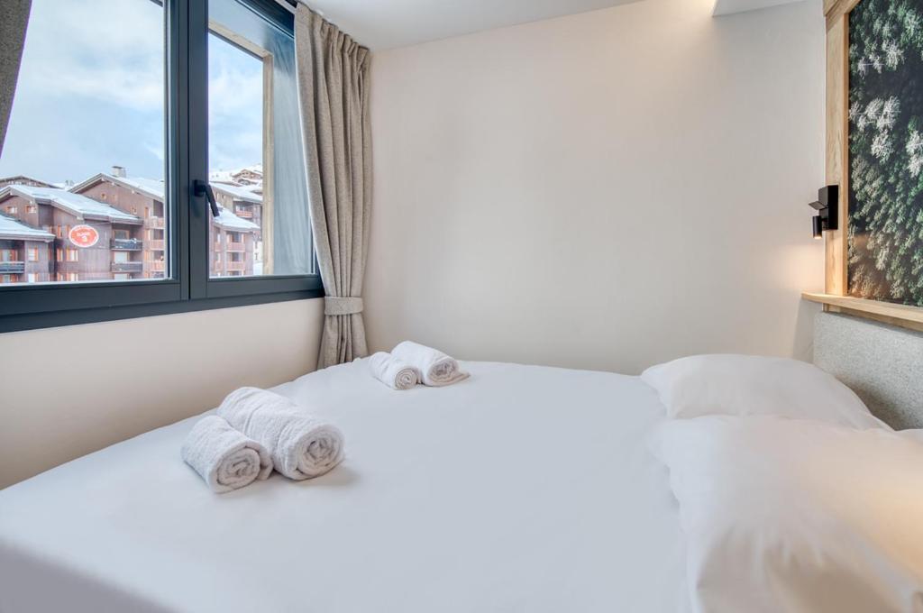 Chalet Hotel Turquoise La Plagne-Tarentaise エクステリア 写真