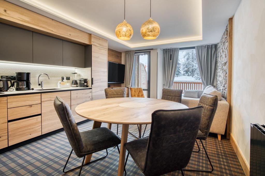 Chalet Hotel Turquoise La Plagne-Tarentaise エクステリア 写真