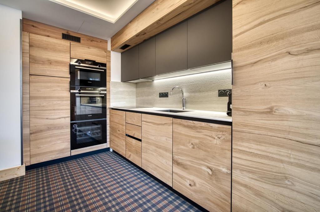 Chalet Hotel Turquoise La Plagne-Tarentaise エクステリア 写真