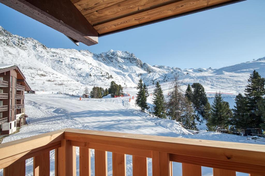 Chalet Hotel Turquoise La Plagne-Tarentaise エクステリア 写真