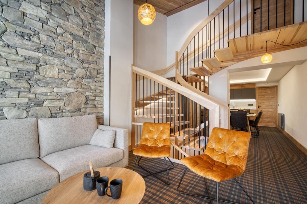 Chalet Hotel Turquoise La Plagne-Tarentaise エクステリア 写真
