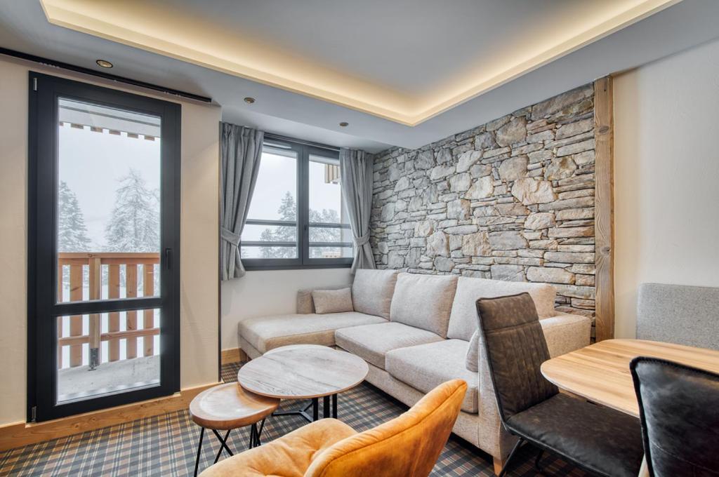 Chalet Hotel Turquoise La Plagne-Tarentaise エクステリア 写真