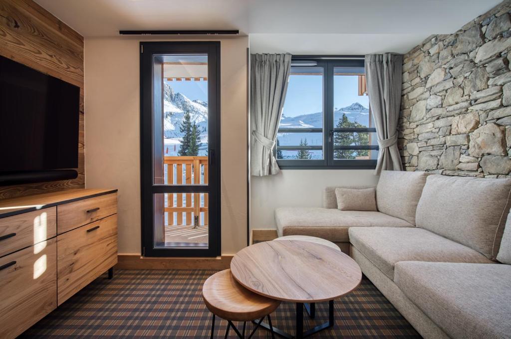Chalet Hotel Turquoise La Plagne-Tarentaise エクステリア 写真