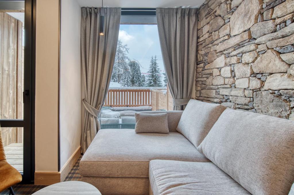 Chalet Hotel Turquoise La Plagne-Tarentaise エクステリア 写真