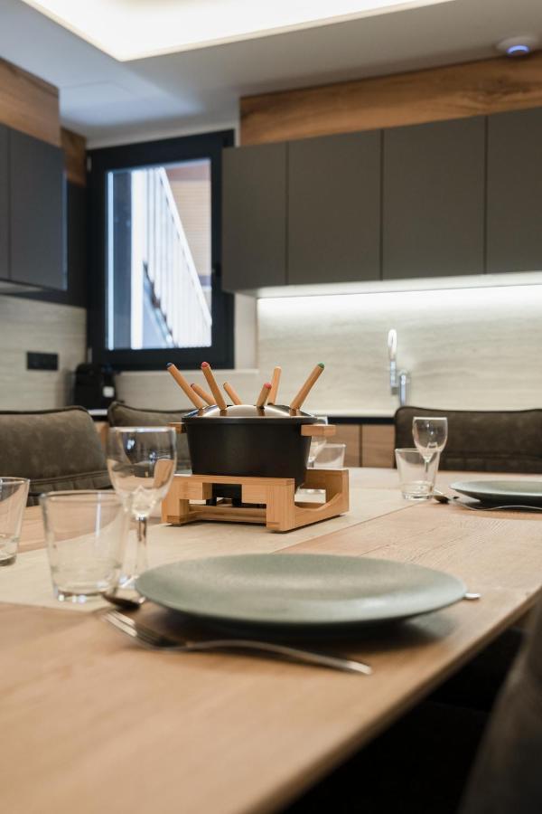 Chalet Hotel Turquoise La Plagne-Tarentaise エクステリア 写真