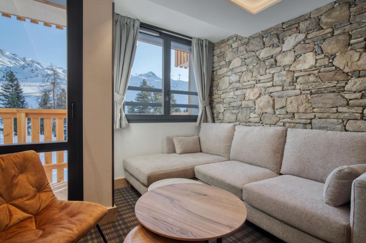Chalet Hotel Turquoise La Plagne-Tarentaise エクステリア 写真