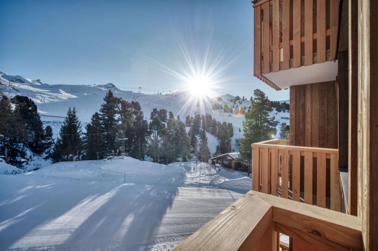 Chalet Hotel Turquoise La Plagne-Tarentaise エクステリア 写真