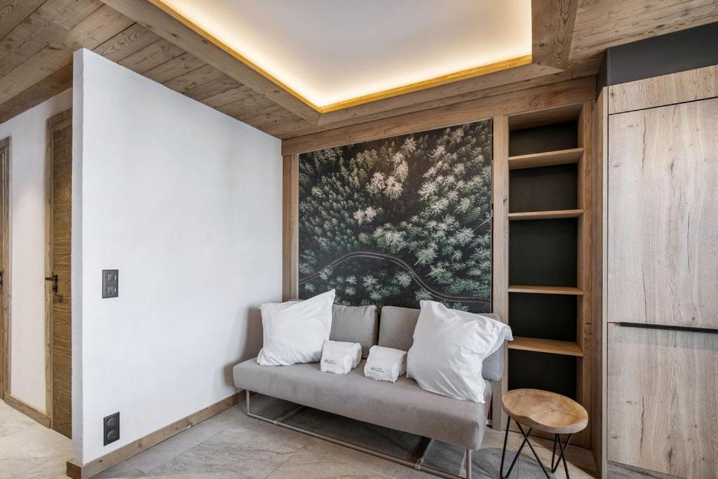 Chalet Hotel Turquoise La Plagne-Tarentaise エクステリア 写真