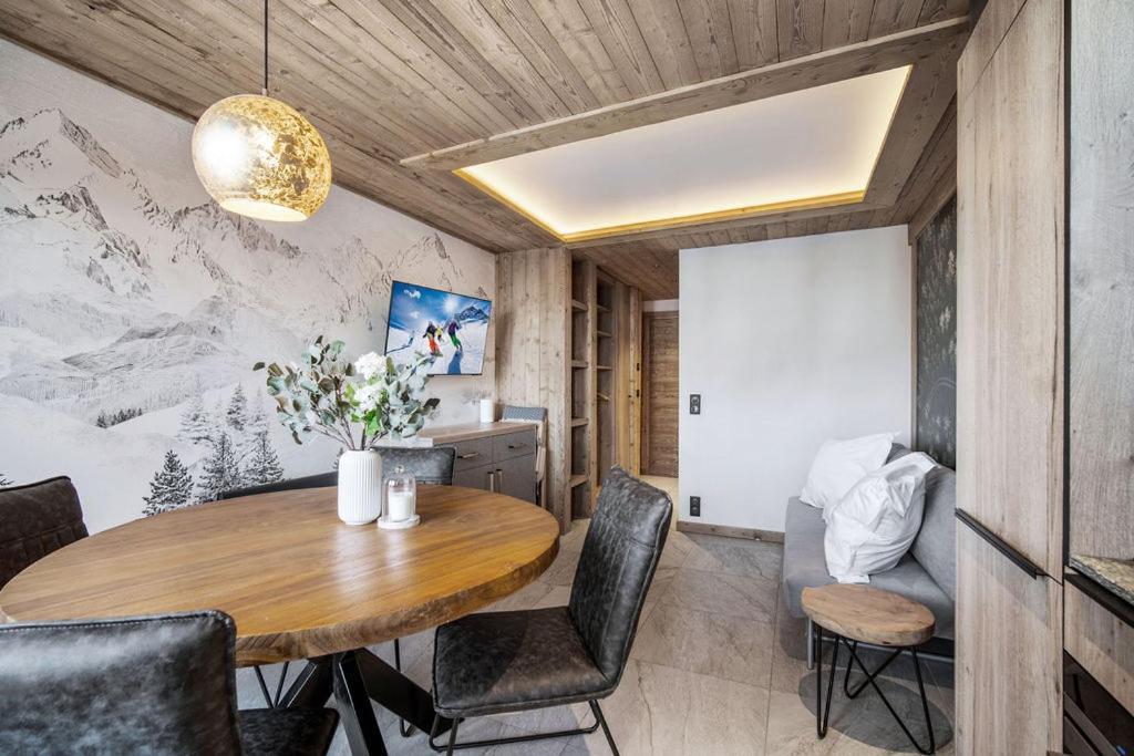Chalet Hotel Turquoise La Plagne-Tarentaise エクステリア 写真