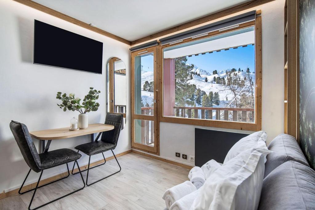 Chalet Hotel Turquoise La Plagne-Tarentaise エクステリア 写真