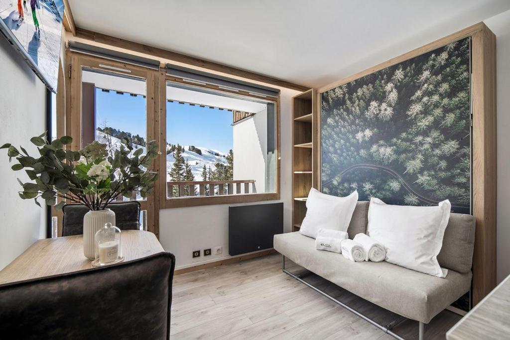 Chalet Hotel Turquoise La Plagne-Tarentaise エクステリア 写真