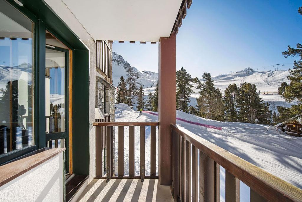 Chalet Hotel Turquoise La Plagne-Tarentaise エクステリア 写真