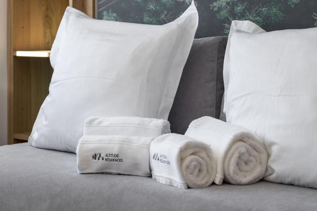 Chalet Hotel Turquoise La Plagne-Tarentaise エクステリア 写真