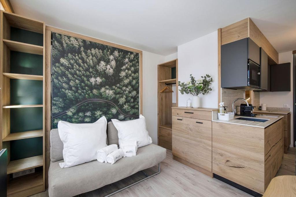 Chalet Hotel Turquoise La Plagne-Tarentaise エクステリア 写真